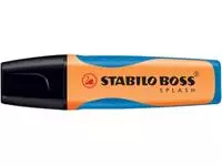 Een STABILO BOSS SPLASH markeerstift, doos van 4 stuks koop je bij ShopXPress