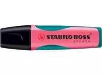 Een STABILO BOSS SPLASH markeerstift, doos van 4 stuks koop je bij ShopXPress