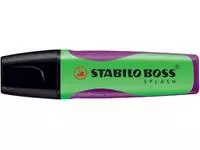 Een STABILO BOSS SPLASH markeerstift, doos van 4 stuks koop je bij ShopXPress