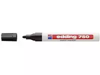 Een Edding Paint Marker e-750 zwart koop je bij ShopXPress