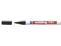 Een Edding paintmarker e-751 Professional zwart koop je bij ShopXPress