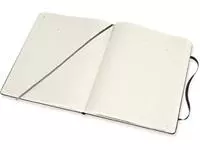 Een Moleskine notitieboek professional, ft 19 x 25 cm, gelijnd, harde cover, 189 blad, zwart koop je bij ShopXPress