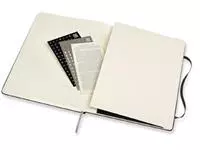 Een Moleskine notitieboek professional, ft 19 x 25 cm, gelijnd, harde cover, 189 blad, zwart koop je bij ShopXPress