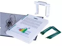 Een Loeff's archiefbinder Mini Liftboy Starterkit, wit koop je bij ShopXPress