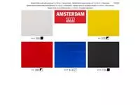 Een Amsterdam acrylverf primair 120 ml, 5 tubes + 3 tuiten koop je bij ShopXPress