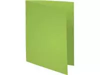 Een Exacompta Rock's 80 dossiermap, ft 22 x 31 cm, pak van 100, muntgroen koop je bij ShopXPress