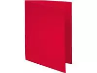 Een Exacompta Rock's 80 dossiermap, ft 22 x 31 cm, pak van 100, rood koop je bij ShopXPress