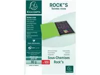 Een Exacompta Rock's 80 dossiermap, ft 22 x 31 cm, pak van 100 stuks, wit koop je bij ShopXPress