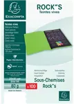 Een Exacompta Rock's 80 dossiermap, ft 22 x 31 cm, pak van 100 stuks, zwart koop je bij ShopXPress