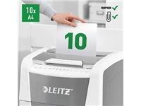 Een Leitz IQ Autofeed office 300 papiervernietiger P4 koop je bij ShopXPress