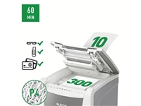 Een Leitz IQ Autofeed office 300 papiervernietiger P4 koop je bij ShopXPress