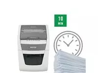 Een Leitz IQ Auto+ Small Office 50X Papiervernietiger P4 koop je bij ShopXPress