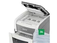 Een Leitz IQ Auto+ Small Office 50X Papiervernietiger P4 koop je bij ShopXPress