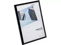 Een Inspire for Business fotokader Easyloader, zwart, ft A4 koop je bij ShopXPress
