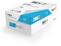 Een Rey Light printpapier ft A3, 75 g, pak van 500 vel koop je bij Supplierz BV