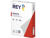 Een Rey Superior Document printpapier ft A4, 80 g, pak van 500 vel koop je bij Supplierz BV