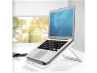 Een Fellowes I-Spire laptopstandaard Quick Lift, wit koop je bij ShopXPress