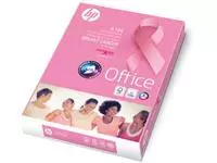 Een HP Office Pink Ream kopieerpapier, ft A4, 80 g, pak van 500 vel koop je bij ShopXPress