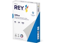 Een Rey Office Document printpapier ft A4, 80 g, pak van 500 vel koop je bij Supplierz BV