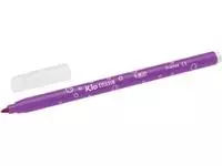 Een Bic viltstift Kid Couleur 12 stiften koop je bij ShopXPress