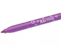 Een Bic viltstift Kid Couleur 12 stiften koop je bij ShopXPress