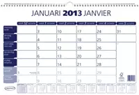 Een Brepols maandkalender, 2025 koop je bij ShopXPress