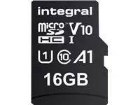 Een Integral microSDHC geheugenkaart, 16 GB koop je bij ShopXPress