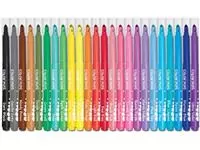 Een Maped Viltstift Color'Peps 24 stiften in een kartonnen etui koop je bij ShopXPress