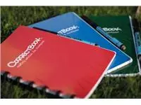 Een Correctbook A5 Original: uitwisbaar / herbruikbaar notitieboek, gelijnd, Horizon Red (rood) koop je bij ShopXPress