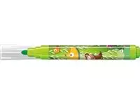 Een Maped viltstift Jungle Fever Jumbo, etui van 12 stuks, assorti koop je bij ShopXPress