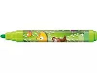 Een Maped viltstift Jungle Fever Jumbo, etui van 12 stuks, assorti koop je bij ShopXPress