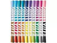 Een Maped Viltstift Color'Peps Duo, blister met 10 stuks koop je bij ShopXPress