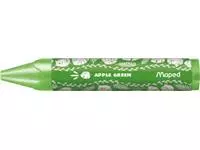 Een Maped waskrijt Jungle Fever Jumbo, etui van 12 stuks, assorti koop je bij ShopXPress