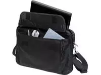 Een Dicota laptoptas Value Toploading Kit, voor laptops tot 15,6 inch, inclusief muis, zwart koop je bij ShopXPress