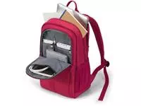Een Dicota laptoprugzak Eco Scale, voor laptops tot 15,6 inch, rood koop je bij ShopXPress