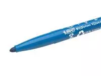 Een Bic Kids Viltstift Visacolor XL Ecolutions 12 stiften in een kartonnen etui koop je bij ShopXPress