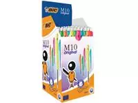 Een Bic balpen M10 Clic Colors doos van 50 stuks koop je bij ShopXPress