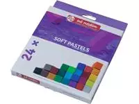 Een Talens Art Creation softpastels, doos met 24 stuks in geassorteerde kleuren koop je bij ShopXPress