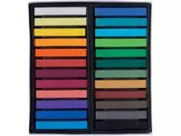 Een Talens Art Creation softpastels, doos met 24 stuks in geassorteerde kleuren koop je bij ShopXPress