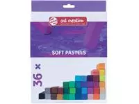 Een Talens Art Creation softpastels, doos van 36 stuks in geassorteerde kleuren koop je bij ShopXPress