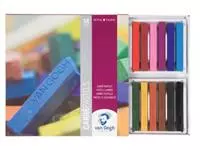 Een Van Gogh droge pastels, doos met 24 pastels koop je bij ShopXPress