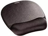 Een Memoryfoam Muismat/Pols Zwart koop je bij ShopXPress