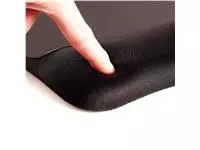 Een Memoryfoam Muismat/Pols Zwart koop je bij ShopXPress