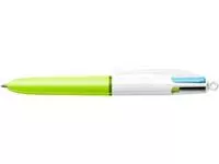 Een Bic Colours Mini 4-kleurenbalpen, medium, pastel inktkleuren, op blister koop je bij ShopXPress