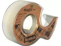 Een Plakband Magic Tape A greener choice, ft 19 mm, 20 m, op dispenser van 100 % gerecycleerd plastic koop je bij ShopXPress
