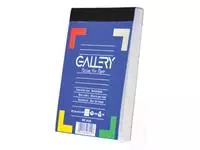 Een Gallery notitieblok, ft A7, geruit 5 mm, blok van 100 vel koop je bij ShopXPress