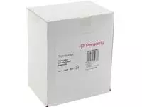 Een Pergamy papierklemmen 26 mm gepunt, doos van 2000 stuks koop je bij ShopXPress