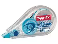 Een Tipp-Ex correctieroller Mini Pocket Mouse Fashion, blister 2 + 1 gratis koop je bij ShopXPress