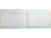 Een Exacompta effectenregister, ft 24 x 32 cm, tweetalig, voor BV-SRL koop je bij ShopXPress