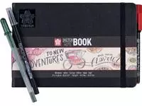 Een Sakura schetsboek, 80 vel, 140 g/m², ft A5, wit papier koop je bij ShopXPress